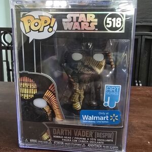 Funko Pop! Star Wars Art Series Darth Vader (Bespin) #518  - Walmart Exclusive